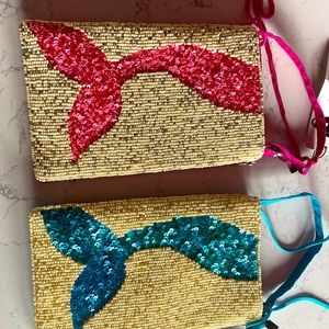 BAMBOO trading company PINK club bag